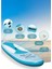 Sp305-15s Fırstop Specıal Edıtıon Paddle Board 305x79x15 Cm Pompa + Kürek Ve Çanta Dahil Set Turkuaz 2