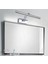 Modern Duvar LED Aplik Banyo Tablo Aydınlatma Kuğu Pelikan Aplik Krom Gün Işığı Samsung Ledli Aplik 2