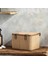 Eser Home Gina Bambu Saklama Kutusu 33 x 23 x 20 cm Açık Kahverengi Drk 1107872 2