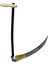 Günaş Komple Tırpan - Metal Saplı 6 Parça Set - Ahşap Elcik 75 cm 1