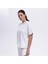 EF394-OF Oversize Tee Kadın T-Shirt - Kırık Beyaz 3