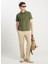 Haki Regular Fit Erkek T-Shirt W2510720308 1