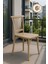 6 Adet Violet Cappucino Sandalye / Balkon-Bahçe-Mutfak 1
