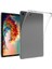 Galaxy Tab A9 Plus Kılıf Uyumlu Zore Tablet Nitro Anti Shock Silikon Kapak-Renksiz 1