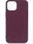 iPhone 13 Mini Kılıf Rntc Premier Silikon Kapak-Mürdüm 1