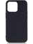 iPhone 13 Pro Kılıf Rntc Premier Silikon Kapak-Siyah 1