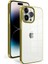 Apple iPhone 14 Pro Kılıf Rntc Sun Kapak-Gold 1