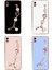 Xiaomi Redmi 9A Kılıf El Tutamaçlı Kamera Korumalı Rntc Taka Silikon Kapak-Pembe 2