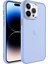 Apple iPhone 14 Pro Kılıf Buzlu Sert Pc Rntc May Kapak-Lila 1