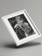 Fotoğrafınızdan Kişiye Özel Karakalem Çizim Portre Tablo 21 cm x 29.7 cm 3