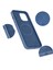 iPhone 13 Pro Max Uyumlu Rntc Silksafe Wireless Kapak-Mor 5