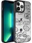 Apple iPhone 13 Pro Max Kılıf Aynalı Desenli Kamera Korumalı Parlak Rntc Mirror Kapak-Seyahat 1