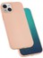 iPhone 13 Mini Kılıf Rntc Silk Silikon-Pembe 1