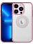 iPhone 13 Pro Kılıf Kamera Korumalı Logo Gösteren Rntc Esta Kapak-Rose Gold 1