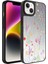 Apple iPhone 14 Plus Kılıf Aynalı Desenli Kamera Korumalı Parlak Rntc Mirror Kapak-Dallar 1