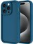 Apple iPhone 15 Pro Max Kılıf Kamera Korumalı Rntc Ananas Kapak-Koyu Yeşil 1