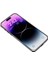 Apple iPhone 15 Pro Kılıf Ultra Ince Kamera Korumalı Pc + Deri Arka Yüzey Rntc X-Pro Kapak-Siyah 4