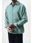 Erkek Oversize Krinkıl Gömlek Mint 4