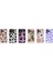 iPhone 13 Pro Max Kılıf Desenli Kamera Korumalı Parlak Rntc Nora Kapak-No5 2