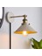 Beyaz Metal Retro Duvar Aplik, E27, 30 cm, Rustik, Kablolu, Şık ve modern tasarım 1