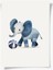 Blue Elephant | Çocuk Odası Tablo 1