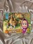 Çocuk Puzzle Ahşap 108 Parça Mobilya 1