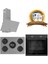 Gri Cam Ankastre Set D088 - RS038 - XE61MPL () 1