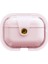 Airpods Pro Uyumlu Airbag 33 Darbelere Karşı Dayanıklı Magnetik Kılıf-Pembe 1