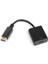 Display Port To HDMI Dönüştürücü (Display Port Bilgisayara Takılır) (Hdmı Kablo ile Monitör, Tv Projeksiyon Takılır) 1