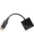 Display Port To HDMI Dönüştürücü (Display Port Bilgisayara Takılır) (Hdmı Kablo ile Monitör, Tv Projeksiyon Takılır) 2