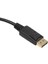 Display Port To HDMI Dönüştürücü (Display Port Bilgisayara Takılır) (Hdmı Kablo ile Monitör, Tv Projeksiyon Takılır) 4
