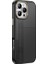 iPhone 16 Pro Max Kılıf M-Safe Şarj Özellikli Karbon Fiber Görünümlü Rntc Antina Kapak - Siyah-Yeşil 3