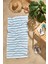 Tarzy Line Nakışlı Plaj Havlusu 70X150 cm 1