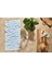 Tarzy Line Nakışlı Plaj Havlusu 70X150 cm 3