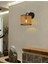 Modern Pilli Aplik Hasır Pilli Aplik Elektrik Tesisatı Gerektirmez Tak Kullan 3