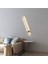 Vonalıght Modern Dekoratif LED Duvar Aplik 70 cm Siyah 3000K 1