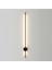 Vonalıght Modern Dekoratif LED Duvar Aplik 70 cm Siyah 3000K 2