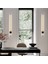 Vonalıght Modern Dekoratif LED Duvar Aplik 70 cm Siyah 3000K 3