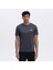 EM426-ANT Bisiklet Yaka Erkek T-Shirt - Antrasit 1