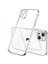 Apple iPhone 13 Mini Kılıf Rntc Gbox Kapak-Gümüş 1