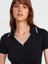 31687 Polo Yaka T-Shirt-Siyah 3