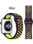 Apple Watch Uyumlu 1 2 3 4 5 6 7 38MM 40MM 41MM Spor Silikon Tme Kordon 1