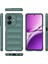 Oppo A3 Uyumlu Kılıf Etnik Optimum Silikon Yeşil 2