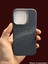 iPhone 15 Magsafe Uyumlu Kılıf Carbon Desenli Premium Kapak 1