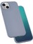 Apple iPhone 13 Mini Kılıf Rntc Silk Silikon-Lila 1
