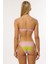 4636 Sarı Pembe Simli Bikini Takımı 3