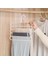5 Katlı Pantolon Askılığı | Kaymaz Beyaz Çok Katlı Organizer | Yer Tasarruflu Dolap Düzenleyici Ask 4