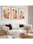Harikabirev|krem Bohem Model 005 Ahşap Çerçeveli Mdf Tablo|ahkrfz 1