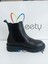 Moda Rüzgar Siyah Postal Bot 2