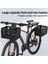 Katlanabilir Bisiklet Sepeti Bisiklet Aksesuarı (Yurt Dışından) 4